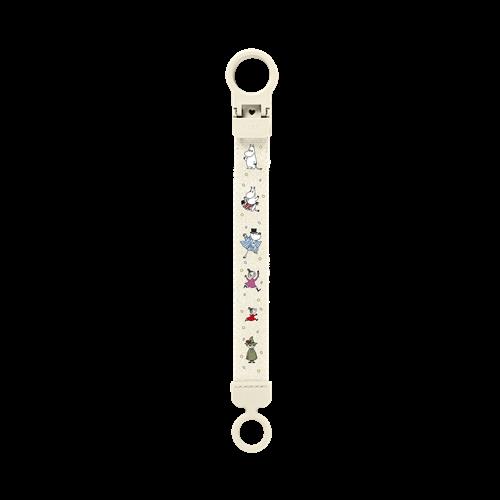 BIBS Bibs X Moomins Sut Ivory  Ivory-One size  Creme  One Size  unisex