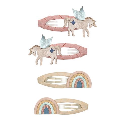 Mimi & Lula Winged Unicorn Celeste 4 Clic Clacs Beige  Beige-3-8 Y  Beige  3-8 år  kvinde
