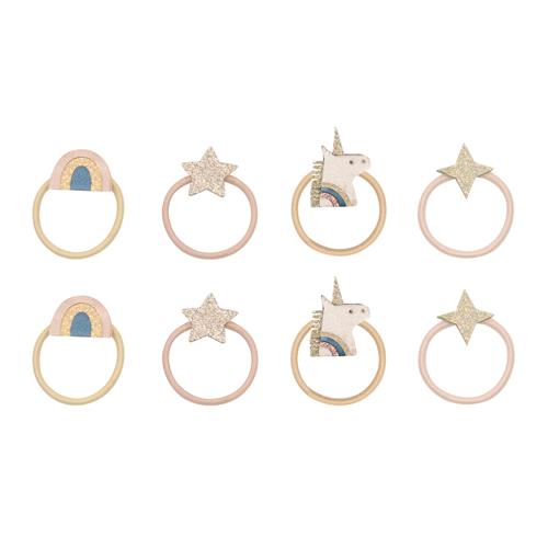 Mimi & Lula Mini Unicorn Celeste 8 Ponyer Beige  Beige-3-8 Y  Beige  3-8 år  kvinde