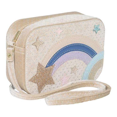 Mimi & Lula Celestial Star Celeste Cross Body-taske Beige  Beige-3-8 Y  Beige  3-8 år  kvinde