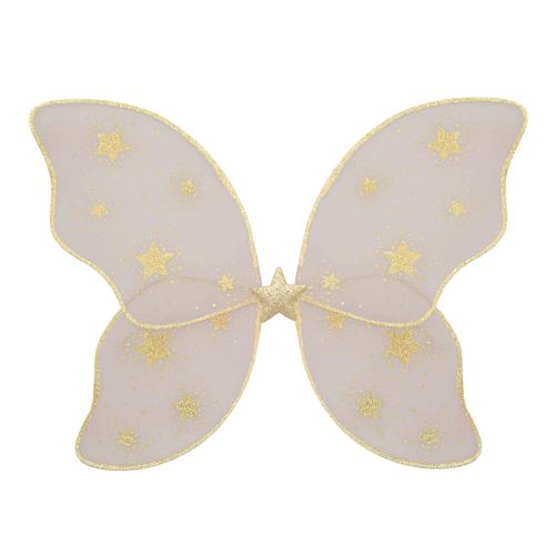 Mimi & Lula Grey Starry Night Fe-vinger Purple  Purple-3-8 Y  Lilla  3-8 år  unisex