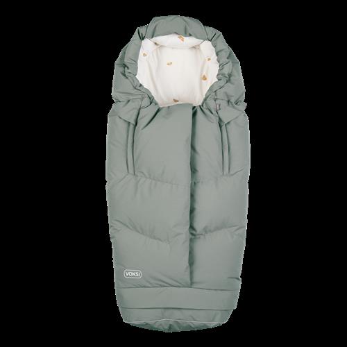 Voksi City North Fodpose - Ekstra Varm Meadow Green  Meadow Green-0-4 Y Wool Grøn  0-4 år 0-48 Months unisex