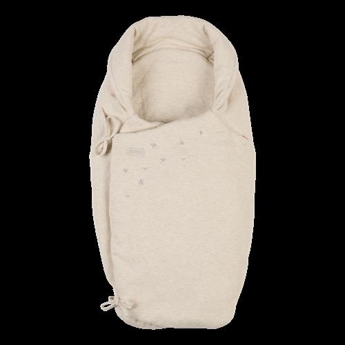 Voksi Uldomslag Sand  Sand-0-6 months  Beige  0-6 måneder 0-6 Months unisex