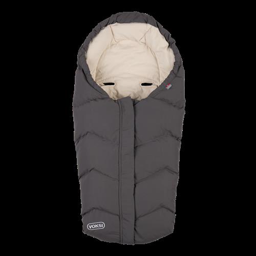 Voksi Move Fodpose Til Bilsæde - Varm Grey  Grey One Size Wool, Down Grå  One Size 0-18 Months unisex