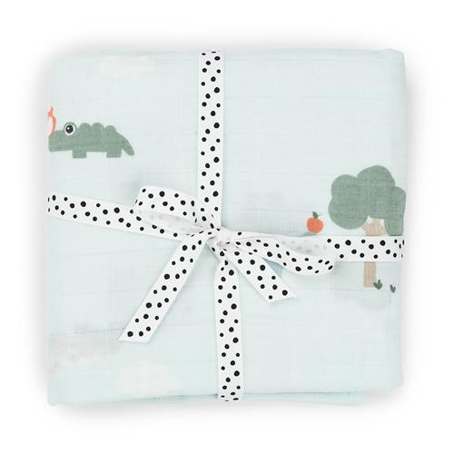 Done by Deer Playground Swaddle Blue  Blue-OS  Blå  One Size  unisex