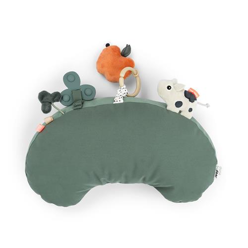 Done by Deer Tiny Farm Aktivitets-pude Green  Green-OS  Grøn  One Size  unisex