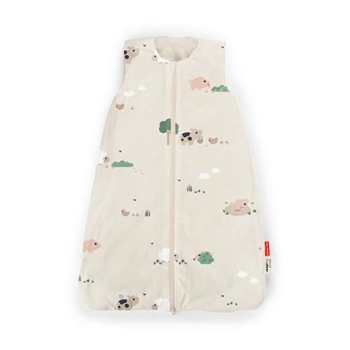 Done by Deer Tiny Farm Sleepy Bag Tog 2.5 Sand  Sand-OS  Beige  One Size  unisex