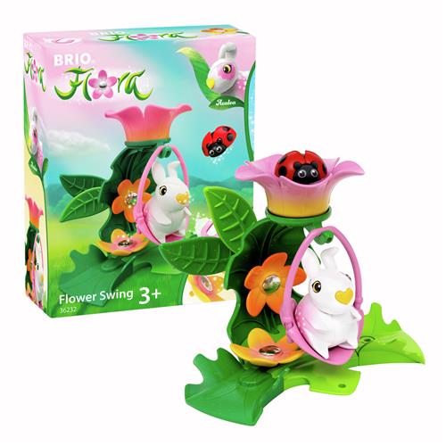 BRIO BRIO Flora Blomstergynge Mix  Mix-Onesize  Gul  One Size  unisex