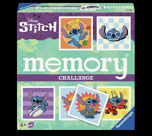Ravensburger Ravensburger Disney Stitch Hukommelsesspil Mix  Mix-Onesize  Grøn  One Size  unisex