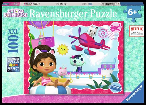 Ravensburger Ravensburger Gabby's Dollhouse Puslespil Mix  Mix-Onesize  Grøn  One Size  unisex