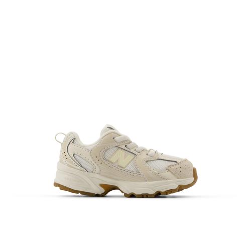 New Balance 530 Kids Bungee Lace Sneakers Bisque  24 EU    24 EU  kvinde