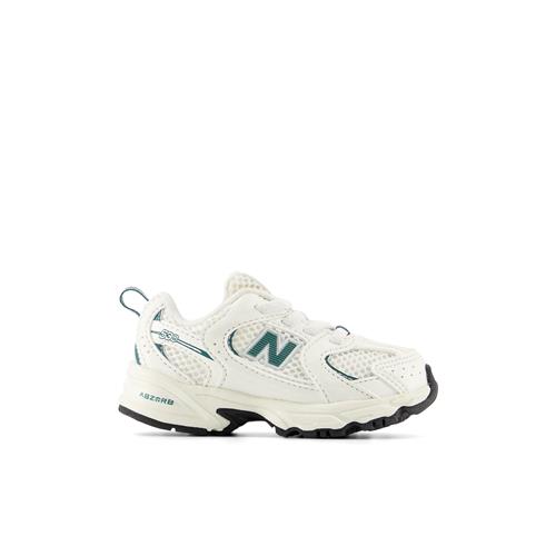 New Balance 530 Kids Bungee Lace Sneakers Sea Salt  21.5 EU    21.5 EU  kvinde