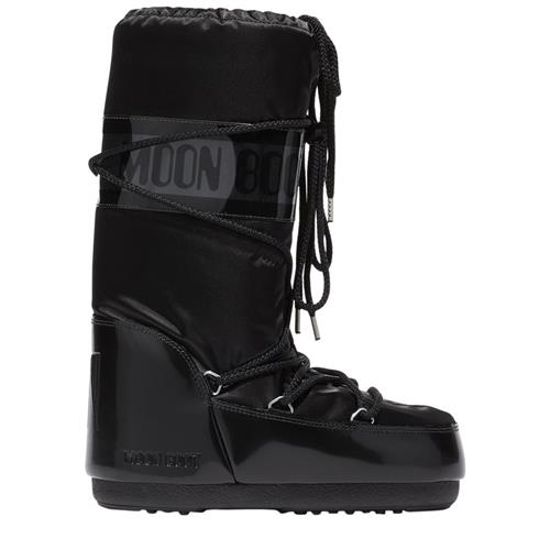 Moon Boot Ikon Glance Snow Støvler Black Black-31-34 EU  Sort  31-34 EU  unisex