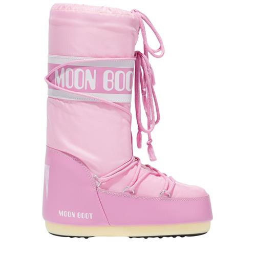 Moon Boot Mb Icon Nylon Snestøvler Pink  Pink-23-26 EU  Lyserød  23-26 EU  unisex