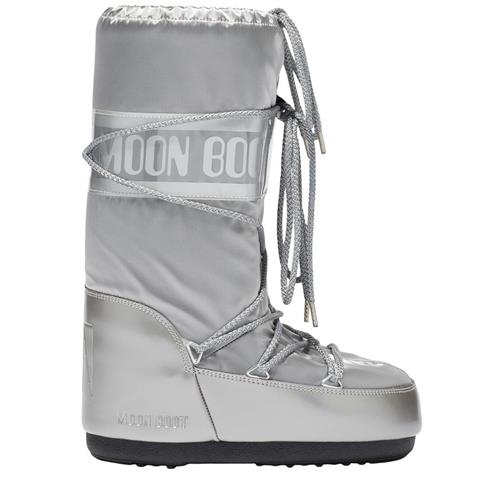Moon Boot Mb Icon Glance Snestøvler  Silver-27-30 EU  Sølv  27-30 EU  unisex