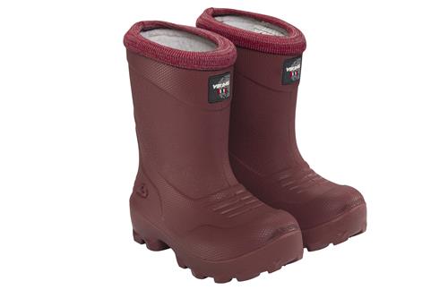 Viking Frost Fighter Warm Varme Termostøvler Dark Pink  26 EU Thermo   26 EU  kvinde
