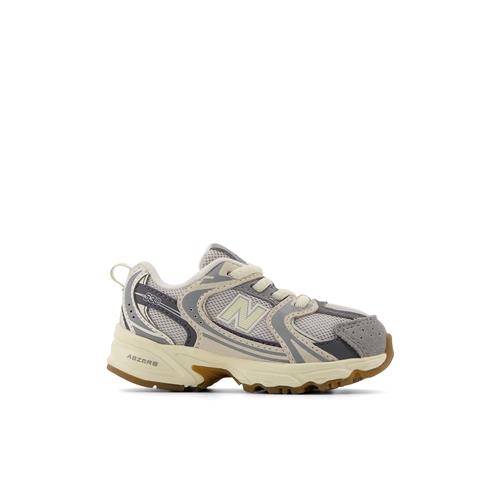 New Balance 530 Kids Bungee Lace Sneakers Slate Grey  21.5 EU    21.5 EU  kvinde