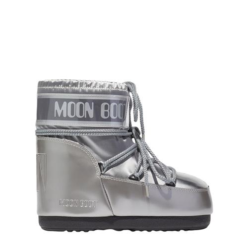 Moon Boot Mb Icon Low Glance Snestøvler Silver  Silver-39-41 EU  Sølv  39-41 EU  kvinde