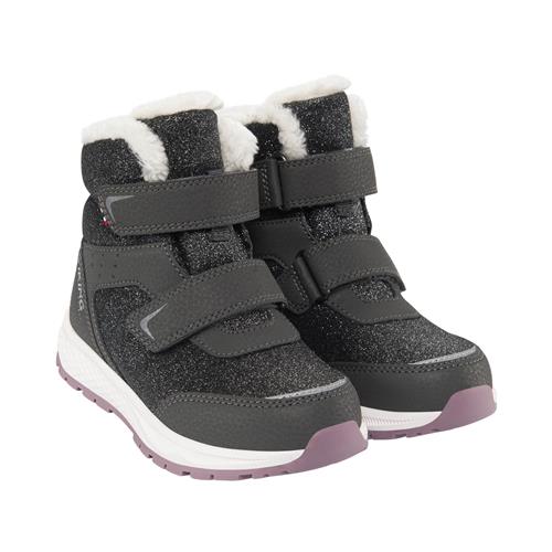 Viking Equip Glitter Warm WP 2V Charcoal/Dusty Pink 23 EU    23 EU  kvinde