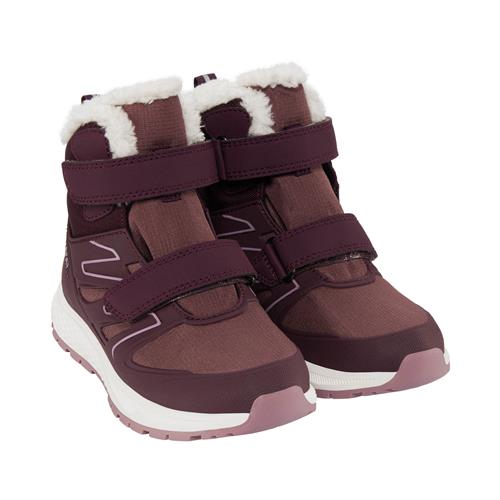 Viking Equip Defence Warm WP 2V Slidstærke Vandtætte Sko Grape/antique Rose  25 EU    25 EU  kvinde