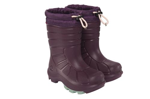 Viking Extreme Warm Varme Termostøvler Plum  30 EU Thermo   30 EU  kvinde