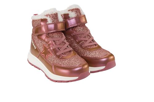 Viking Equip Star Warm WP 1V SL Varme Vandtætte Sko Pink  28 EU    28 EU  kvinde