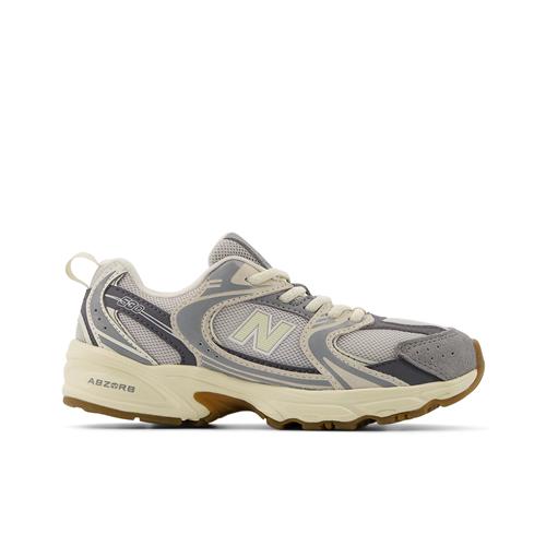 New Balance 530 Kids Bungee Lace Sneakers Slate Grey  30 EU    30 EU  kvinde