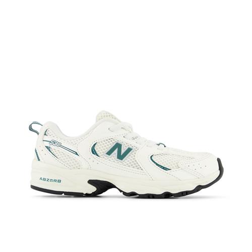 New Balance 530 Kids Bungee Lace Sneakers Sea Salt  Sea Salt 33 EU    33 EU  kvinde