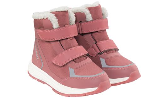 Viking Equip Glow Warm WP 2V Slidstærke Vandtætte Sko Pink  32 EU    32 EU  kvinde