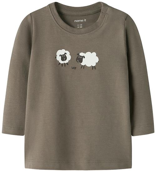 Name It Bluse - NbmVobbi - Walnut/Sheep