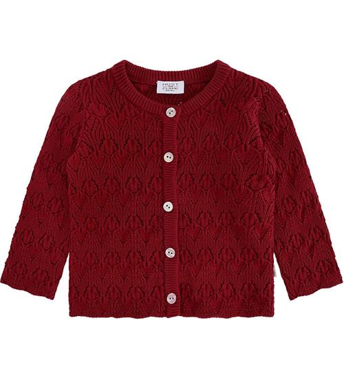 Hust and Claire Cardigan - Strik - HCCilja - Poinelle - Teaberry