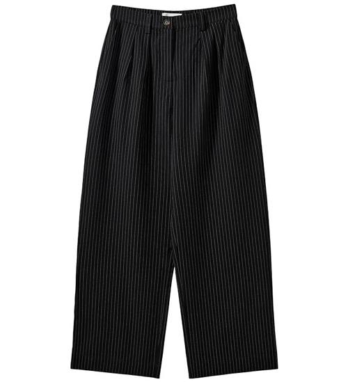 Sofie Schnoor Bukser - Malinasy - Black striped