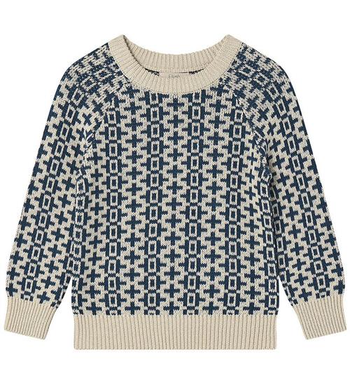 Fliink Bluse - Strik - Nova - Insignia Blue
