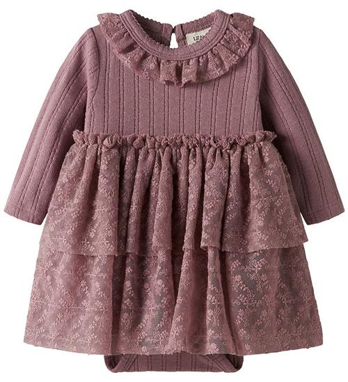Lil Atelier Kjolebody l/æ - NbfRobelle - Nostalgia Rose
