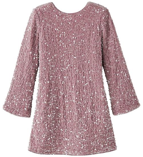 Name It Kjole - NkfRusitta - Keepsake Lilac/Black Bow