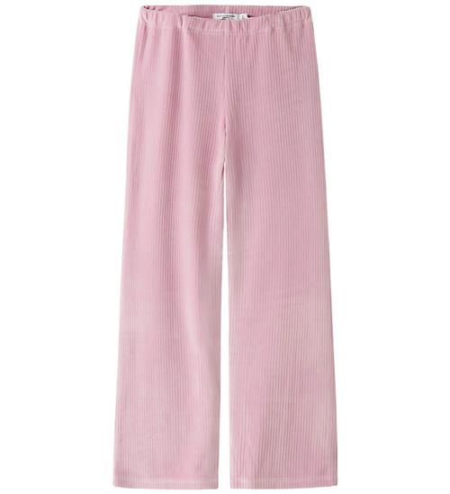 Name It Velourbukser - NkfVeloa - Velvet - Keepsake Lilac