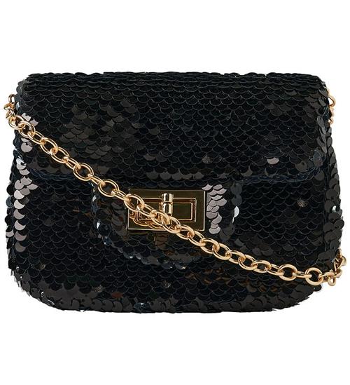 Name It Taske - NkfResa - Sort m. Pailletter