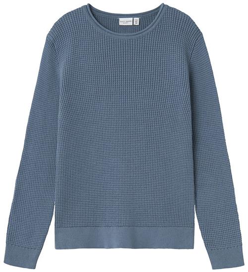 Name It Bluse - Strik - Rib - NkmViklas - Flint Stone