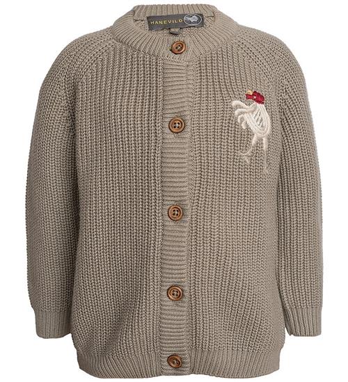 Hanevild Cardigan - Strik - Kaj - Caribou