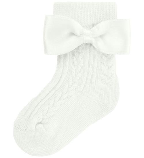 Name It Strømper - Rib - NbfRallie - Bright White