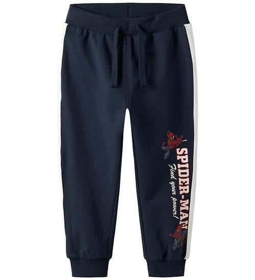 Name It Sweatpants - NmmObert - Spider-Man - Navy Blazer