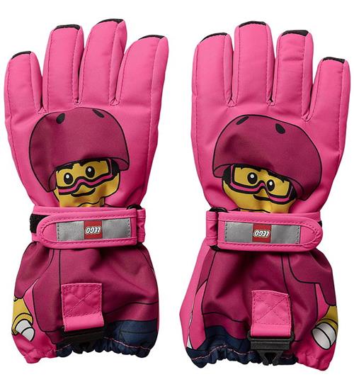 LEGOÂ® Wear Handsker - LWAgan 811 - Pink