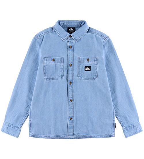 Quiksilver Denimskjorte - Bozeman - Flint Stone