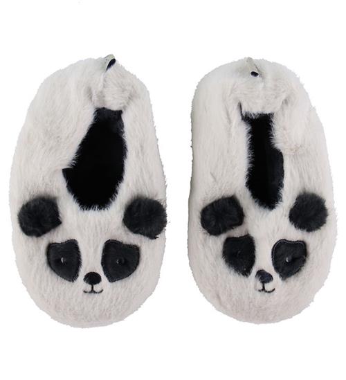Liewood Hjemmesko - Aviaja Panda - Sandy/Dark Grey