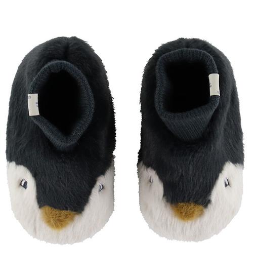 Liewood Hjemmesko - Beth Penguin - Sandy/Dark Grey