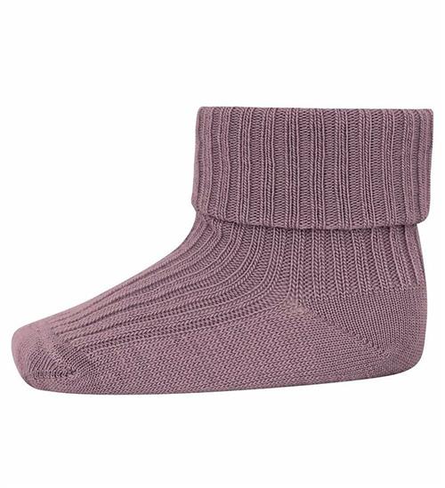 MP Strømper - Uld - Dark Purple Dove