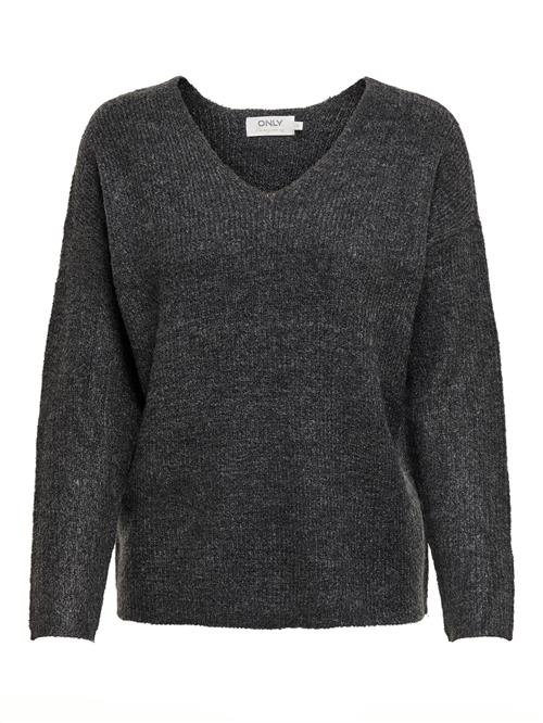 ONLY Pullover 'ONLCamilla'  mørkegrå