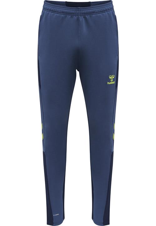 Hummel Sportsbukser 'Lead'  navy / neongul / sort