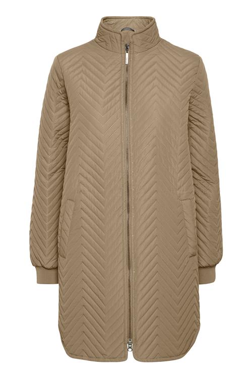 Fransa Overgangsjakke 'Esfimo'  lysebeige