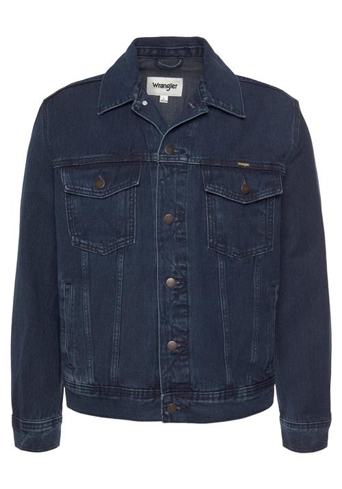WRANGLER Overgangsjakke 'AUTHENTIC JACKET'  blue denim